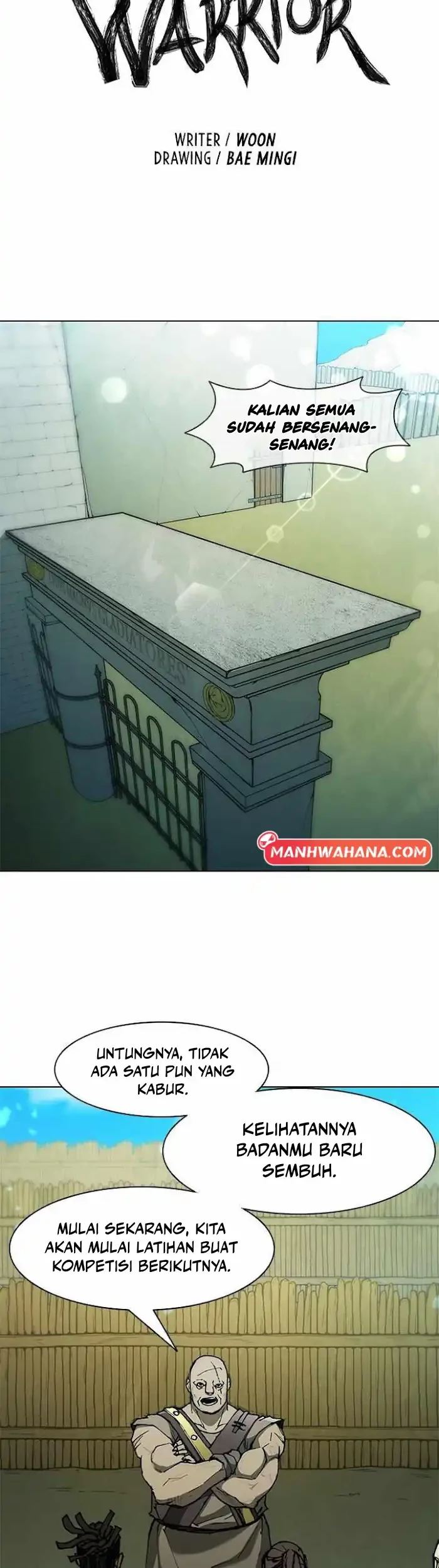 The Long Way of the Warrior Chapter 70 Gambar 8