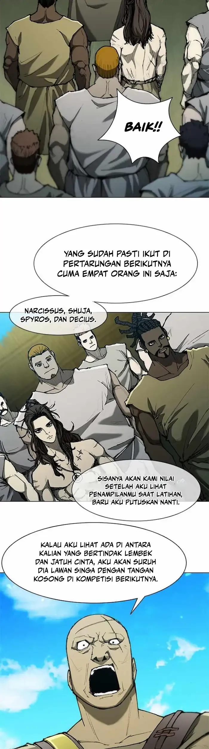 The Long Way of the Warrior Chapter 70 Gambar 9