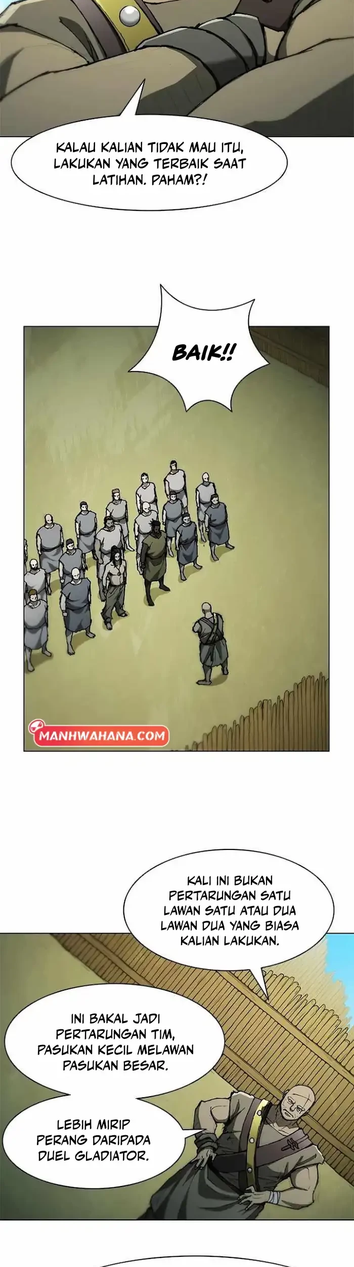 The Long Way of the Warrior Chapter 70 Gambar 10