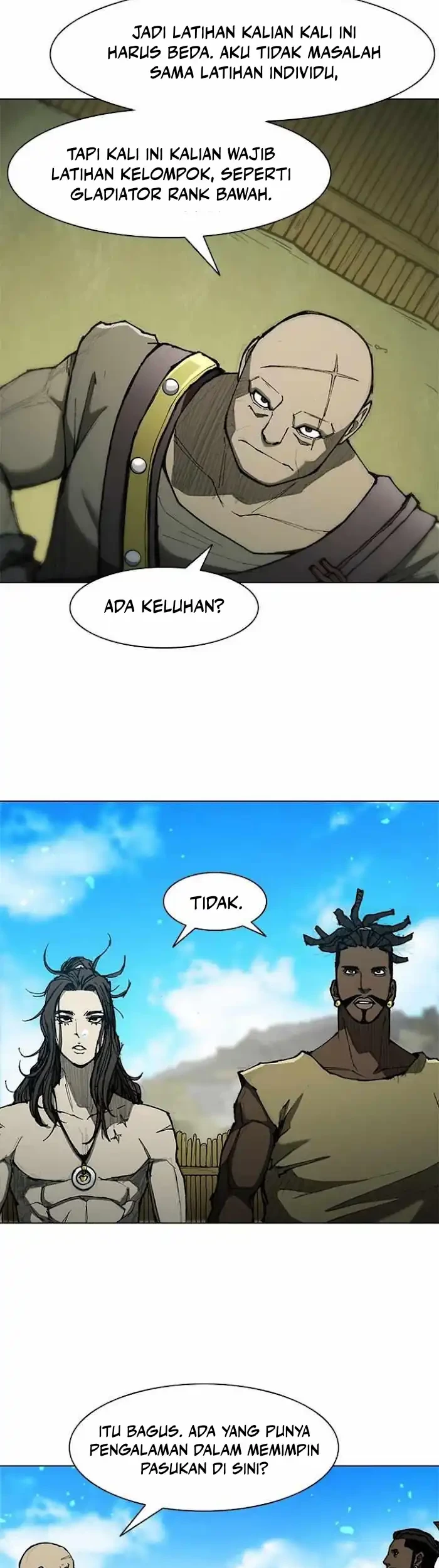 The Long Way of the Warrior Chapter 70 Gambar 11