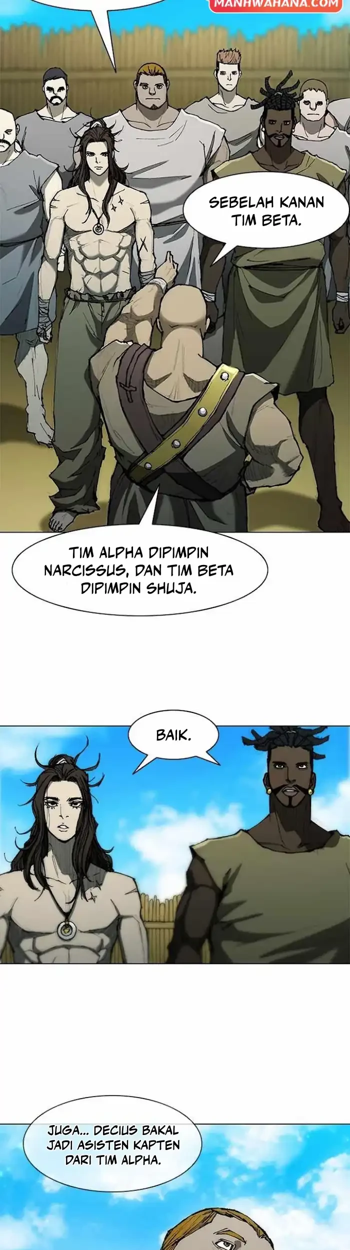 The Long Way of the Warrior Chapter 70 Gambar 13