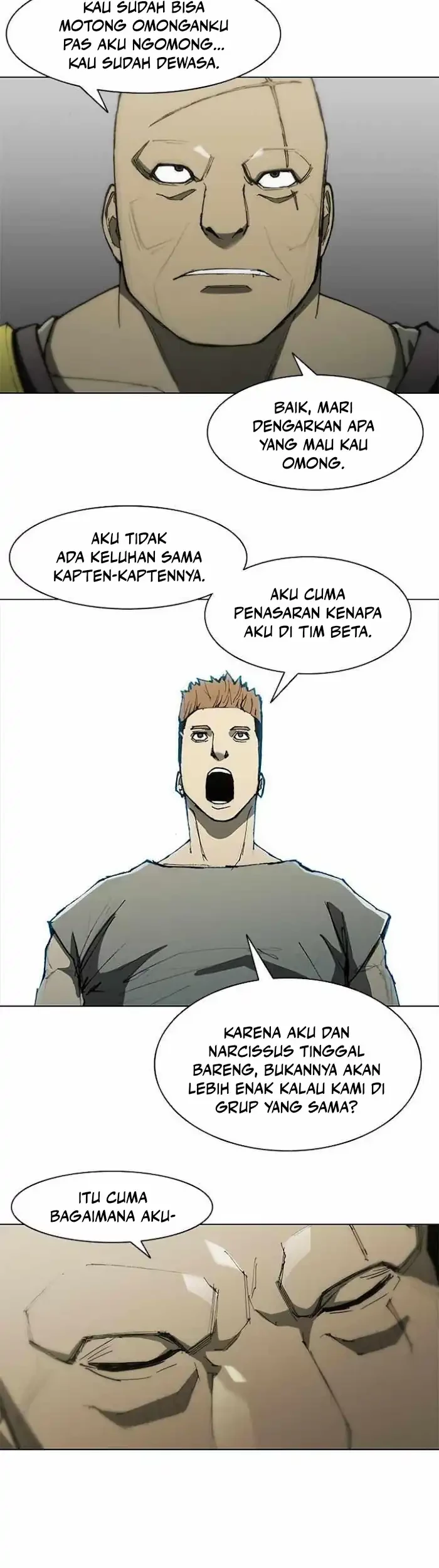 The Long Way of the Warrior Chapter 70 Gambar 15