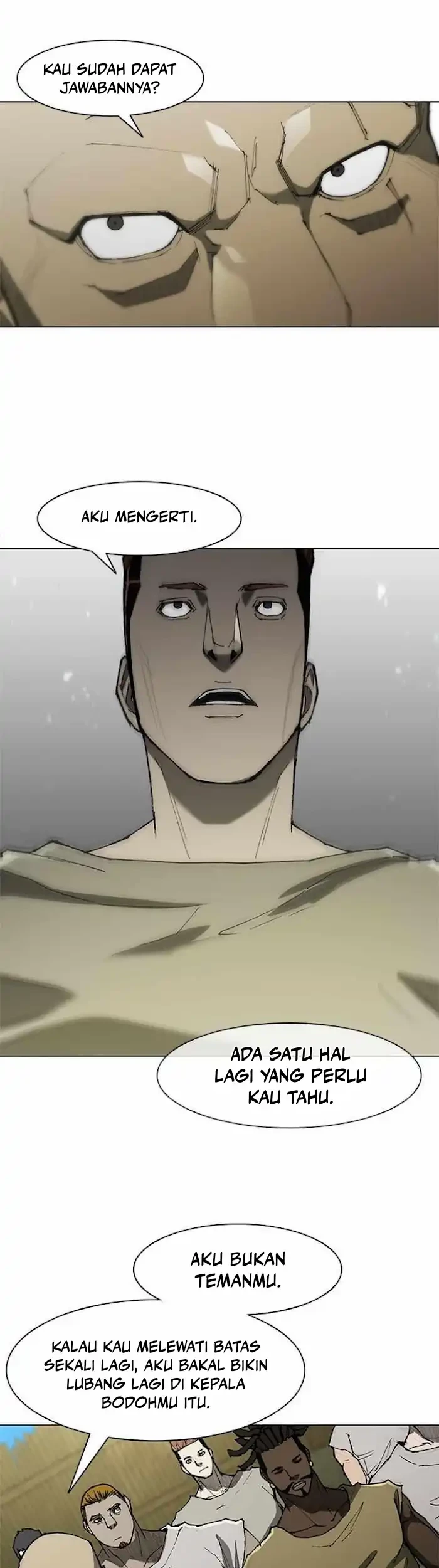 The Long Way of the Warrior Chapter 70 Gambar 16