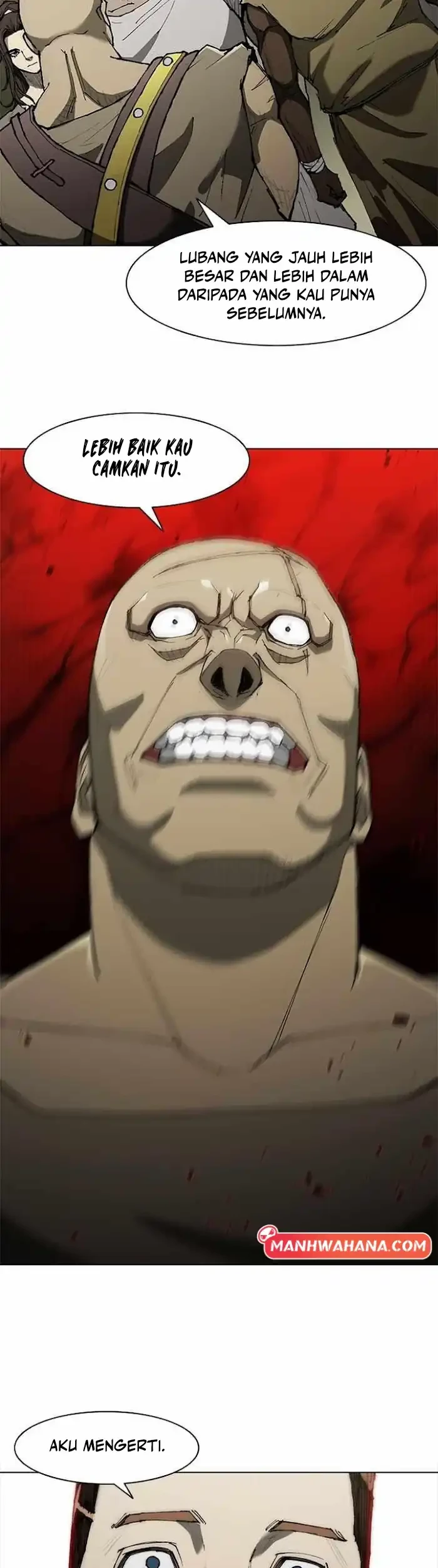 The Long Way of the Warrior Chapter 70 Gambar 17