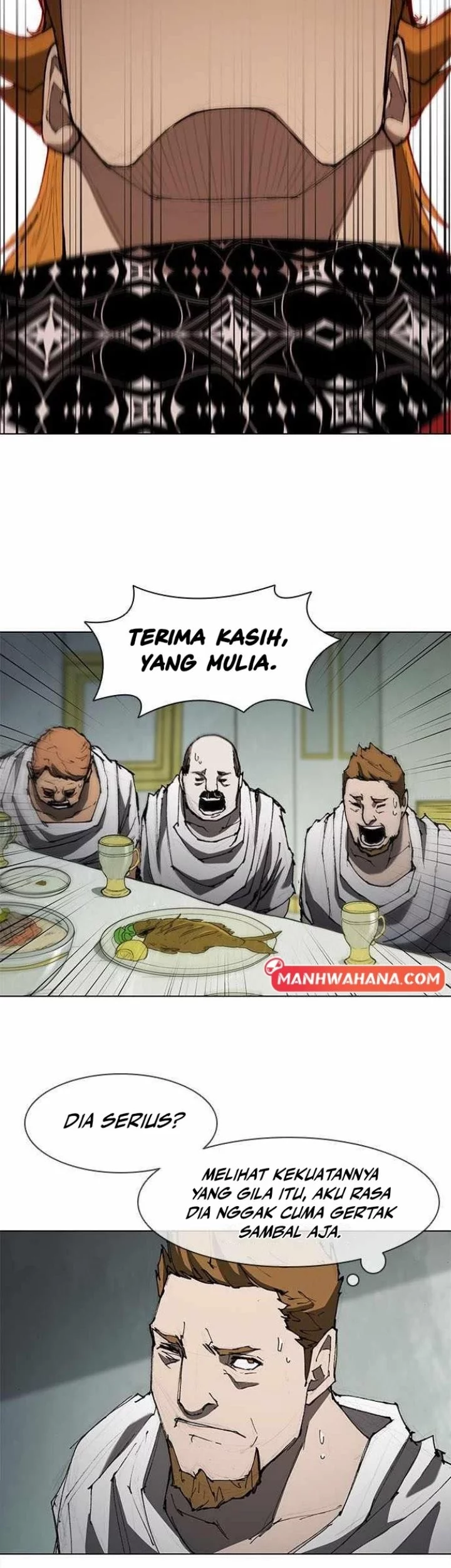The Long Way of the Warrior Chapter 76 Gambar 28