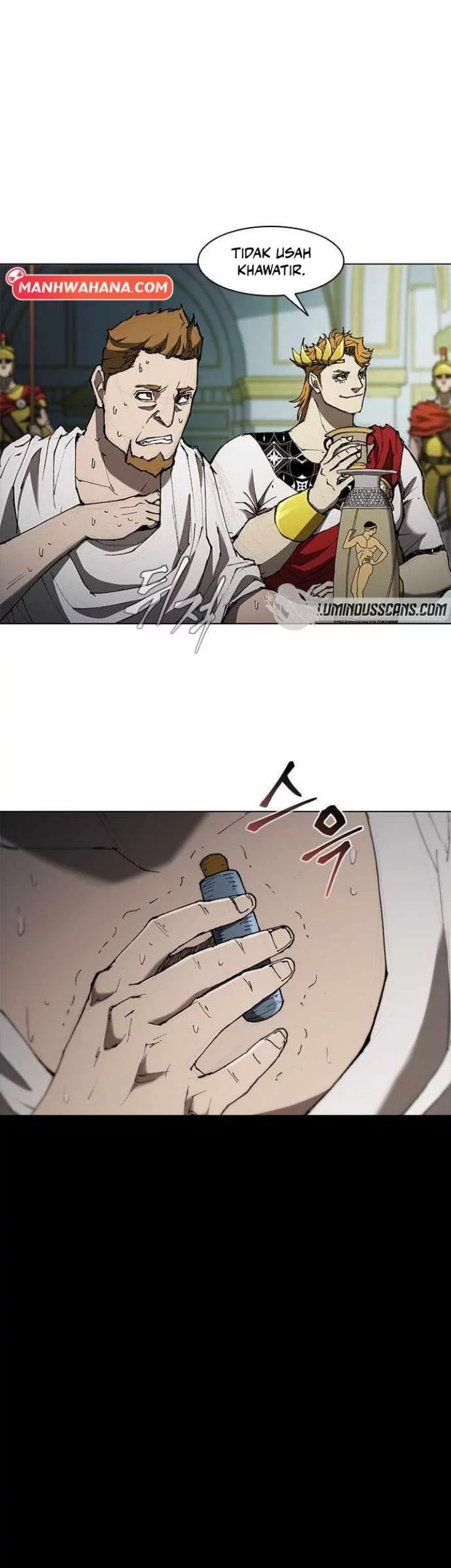 The Long Way of the Warrior Chapter 76 Gambar 32