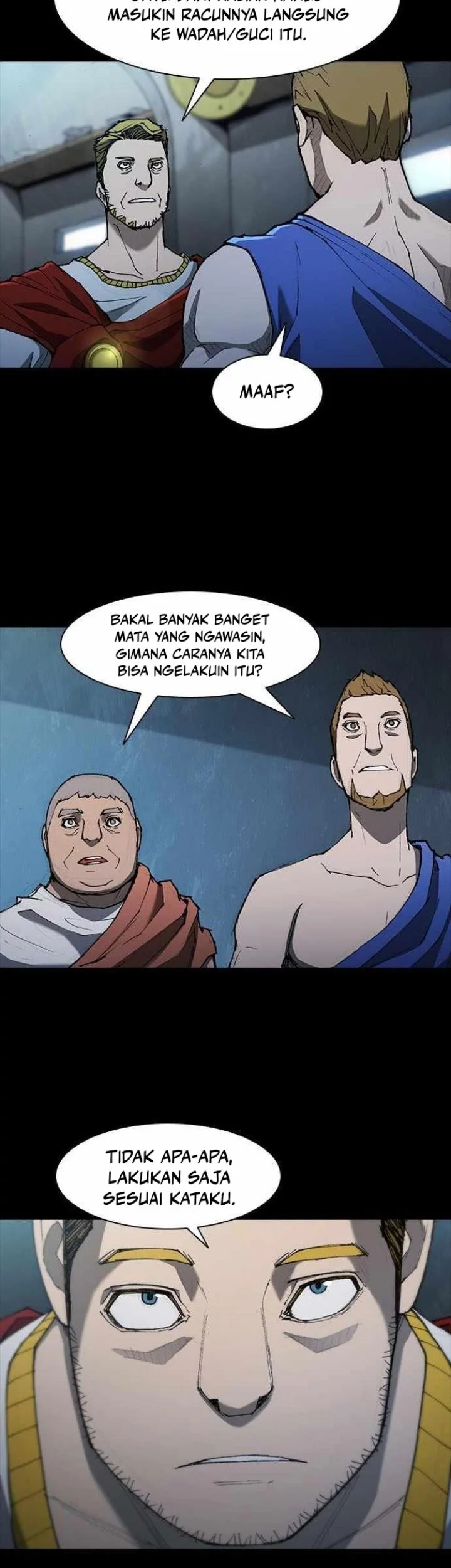 The Long Way of the Warrior Chapter 76 Gambar 34