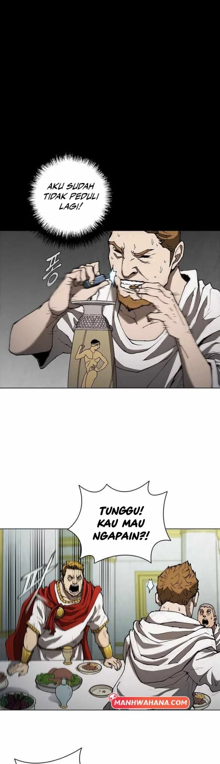 The Long Way of the Warrior Chapter 76 Gambar 35