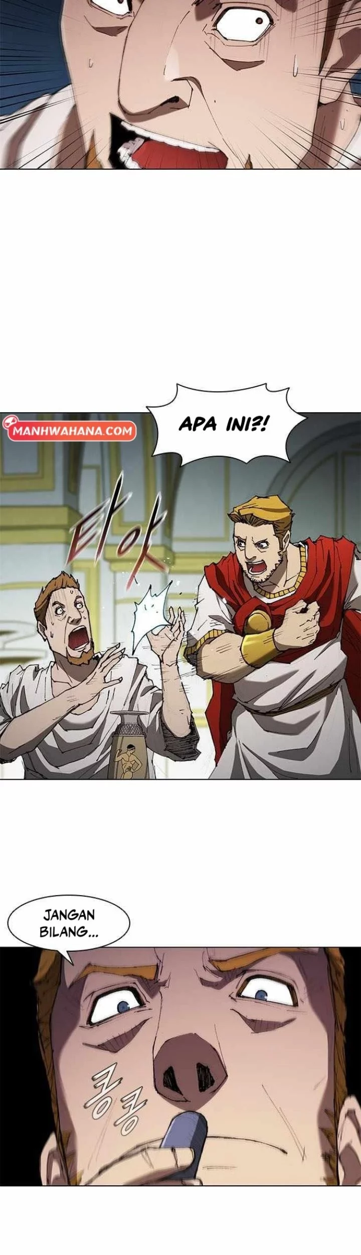 The Long Way of the Warrior Chapter 76 Gambar 37