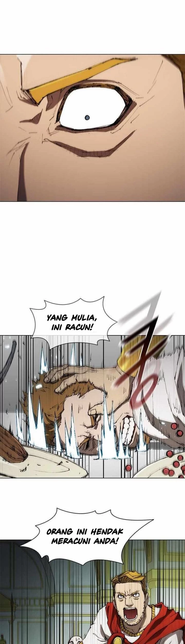 The Long Way of the Warrior Chapter 76 Gambar 38