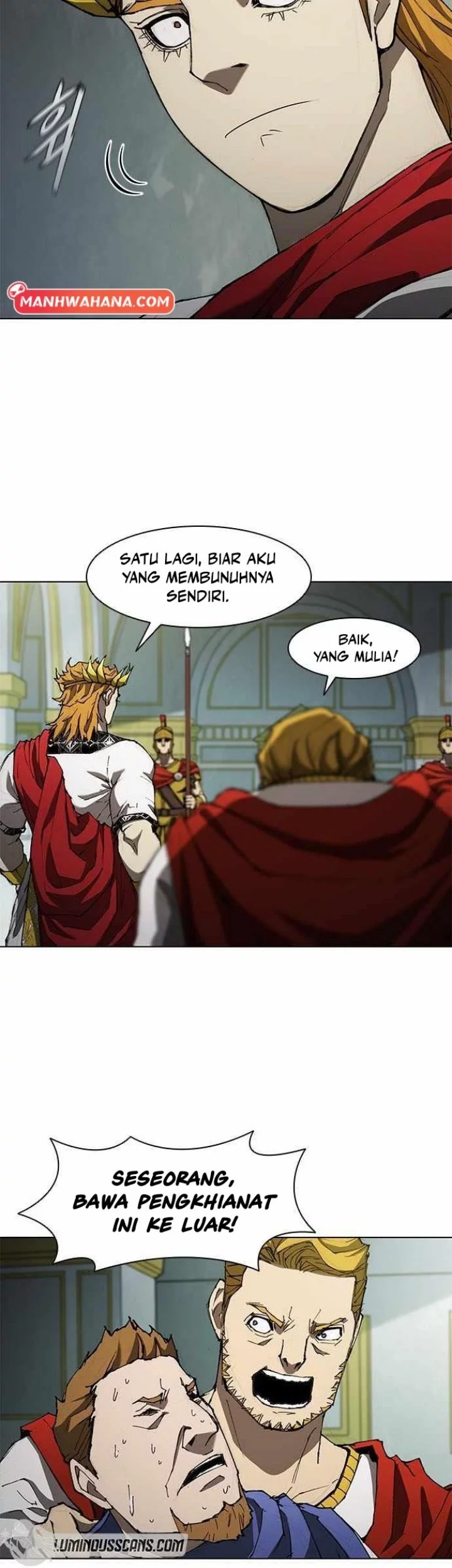 The Long Way of the Warrior Chapter 76 Gambar 56