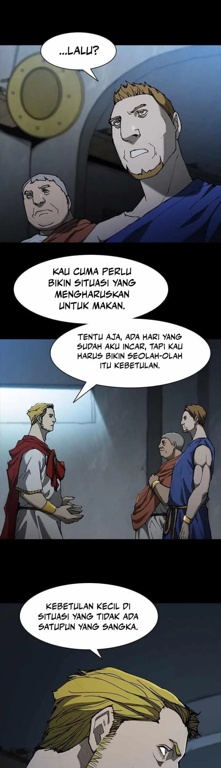 The Long Way of the Warrior Chapter 76 Gambar 4