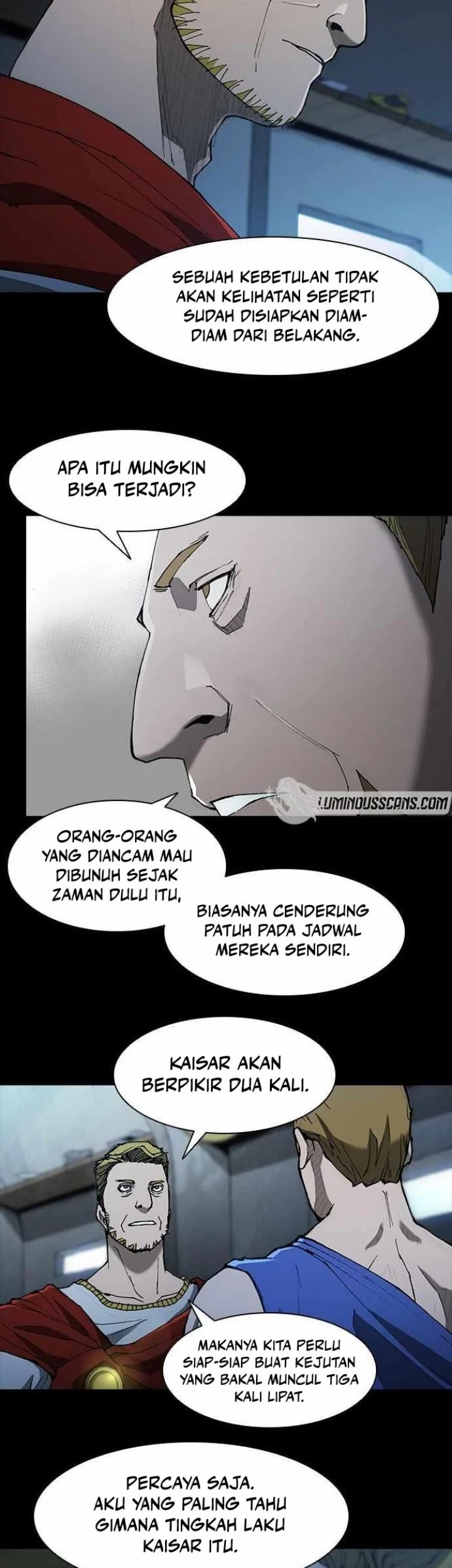 The Long Way of the Warrior Chapter 76 Gambar 5