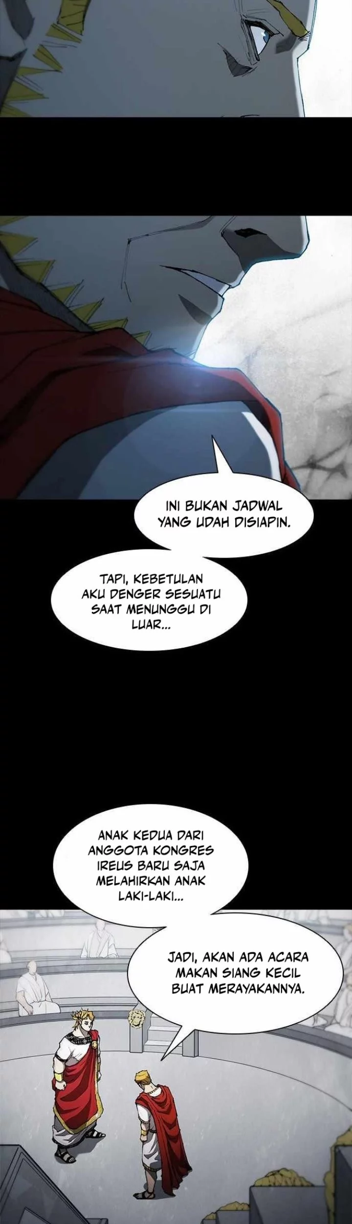 The Long Way of the Warrior Chapter 76 Gambar 7
