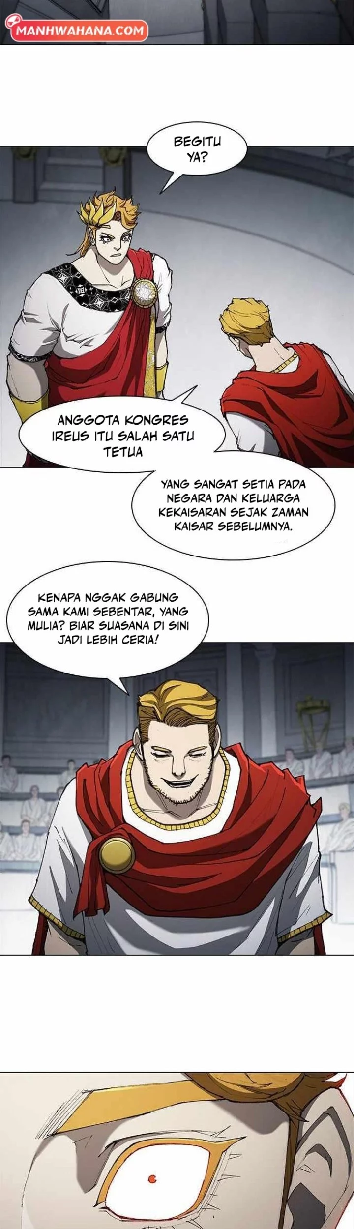 The Long Way of the Warrior Chapter 76 Gambar 8