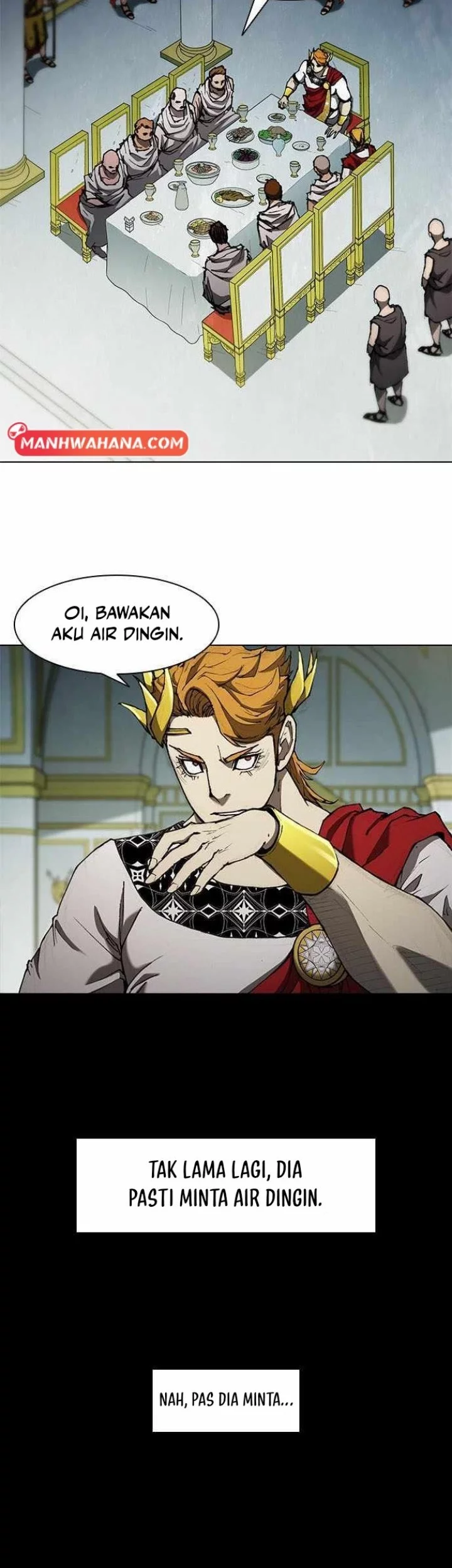 The Long Way of the Warrior Chapter 76 Gambar 17