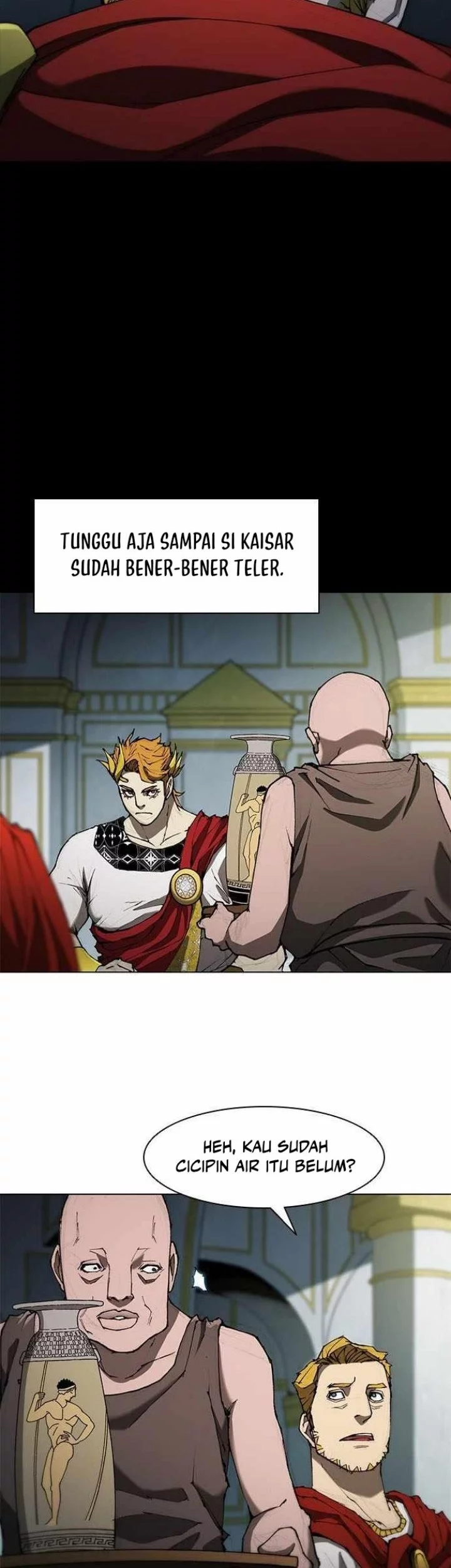 The Long Way of the Warrior Chapter 76 Gambar 20