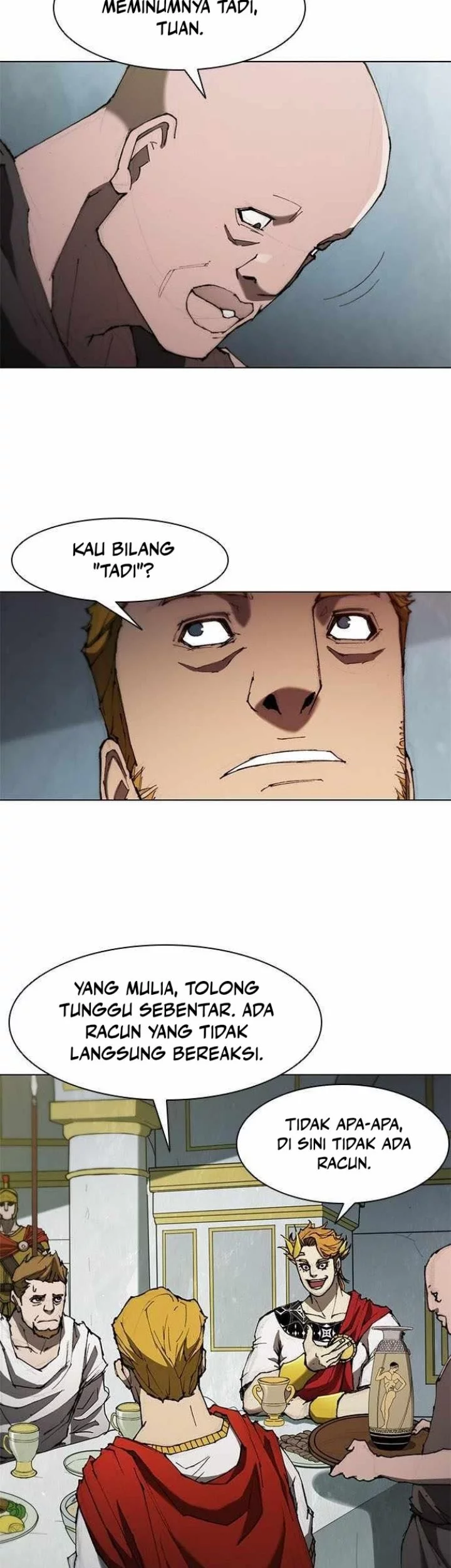 The Long Way of the Warrior Chapter 76 Gambar 22