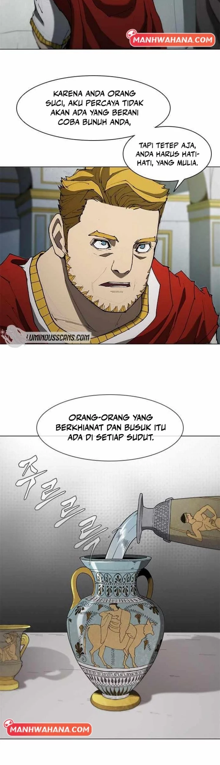 The Long Way of the Warrior Chapter 76 Gambar 23