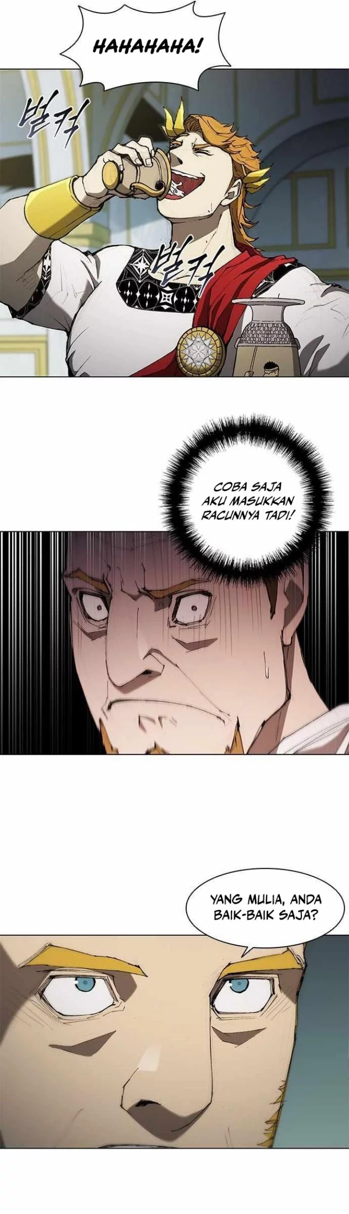 The Long Way of the Warrior Chapter 76 Gambar 25