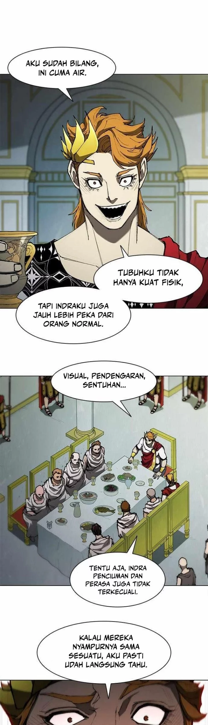 The Long Way of the Warrior Chapter 76 Gambar 26