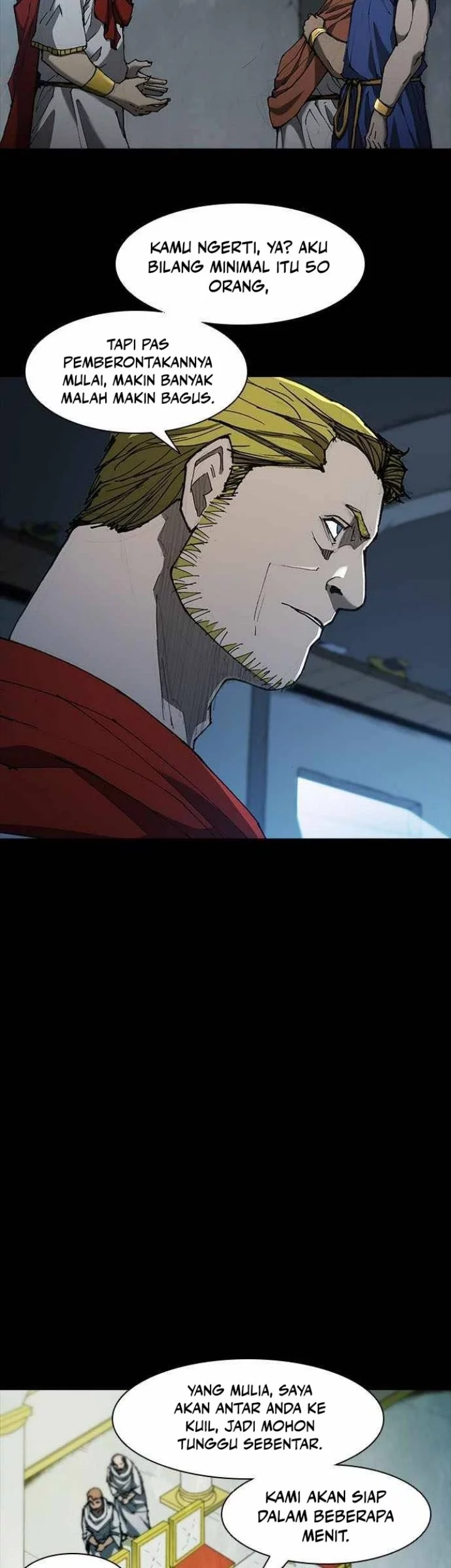 The Long Way of the Warrior Chapter 77 Gambar 37