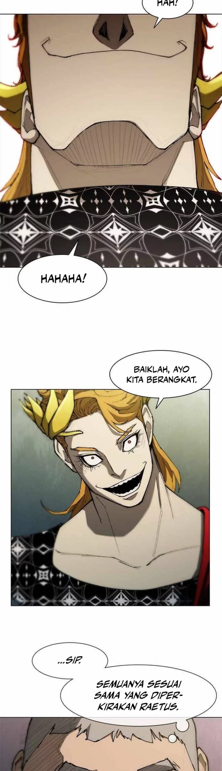 The Long Way of the Warrior Chapter 77 Gambar 40