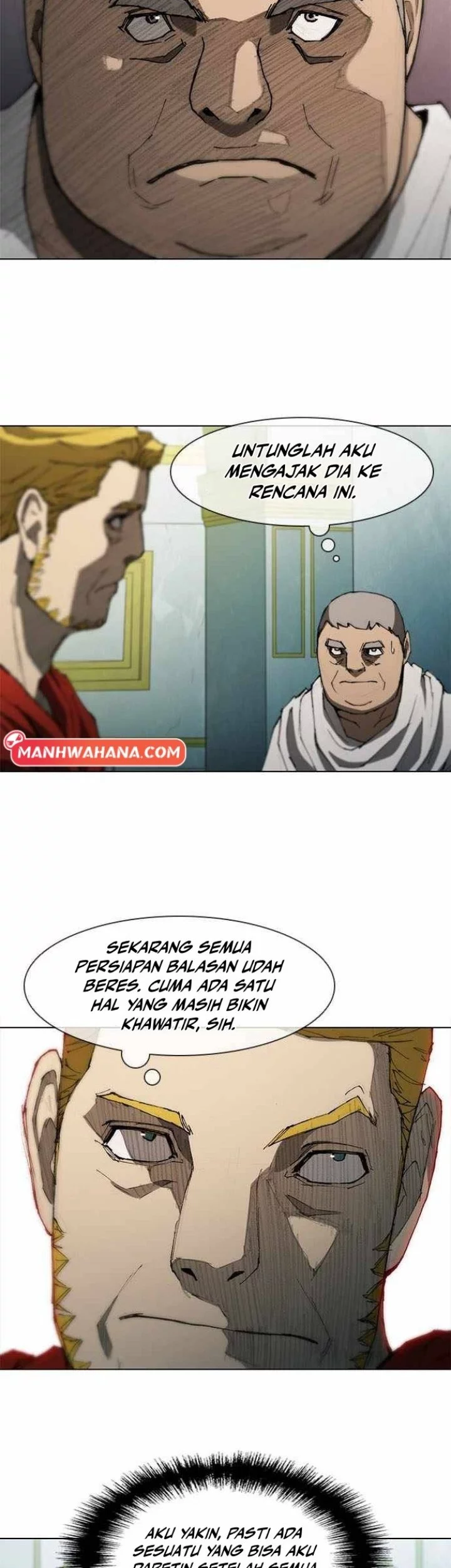 The Long Way of the Warrior Chapter 77 Gambar 41