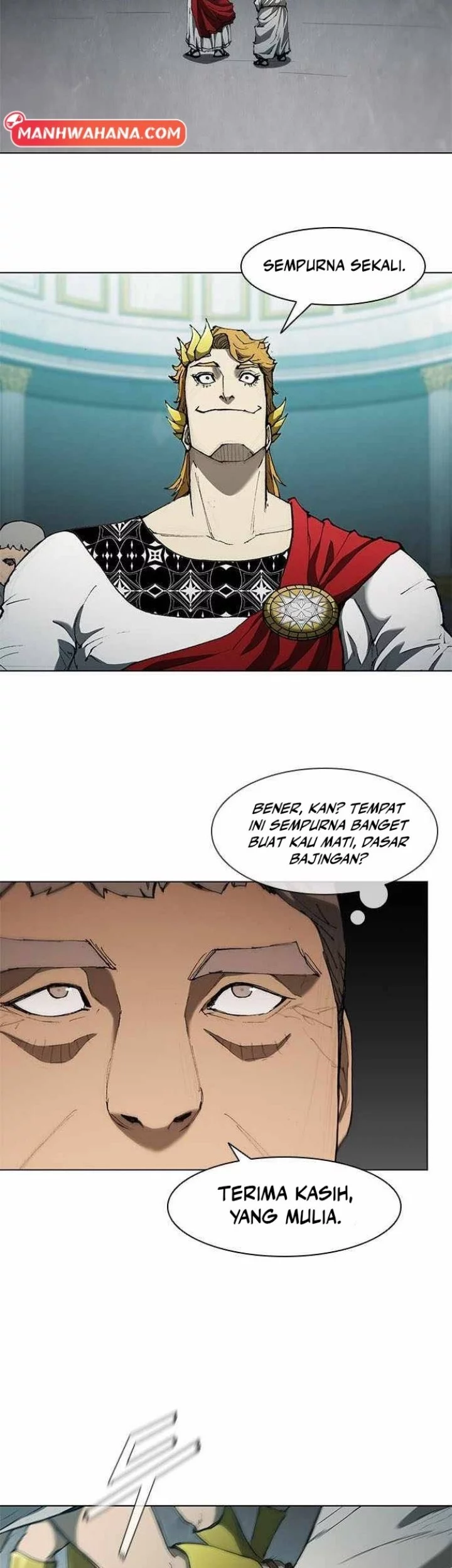 The Long Way of the Warrior Chapter 77 Gambar 44