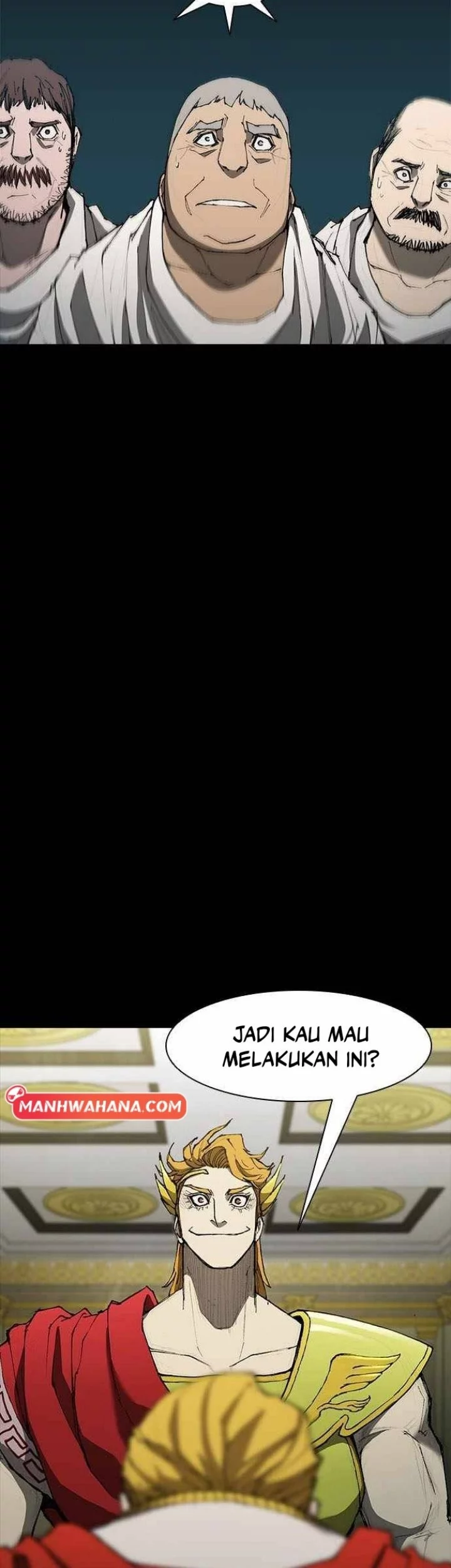 The Long Way of the Warrior Chapter 77 Gambar 55