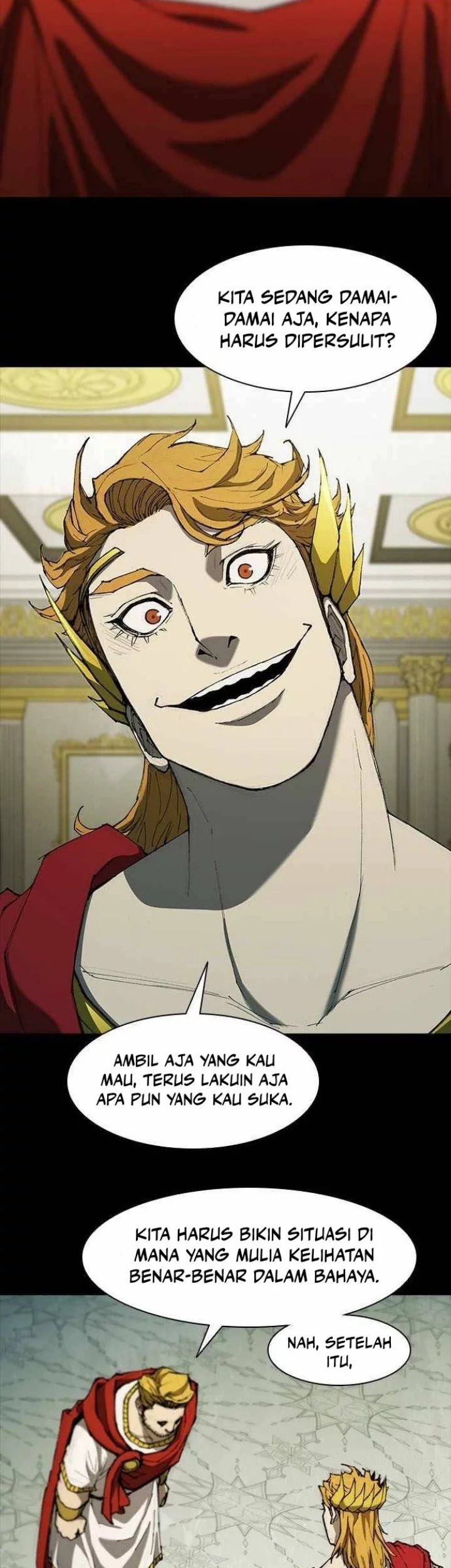 The Long Way of the Warrior Chapter 77 Gambar 56