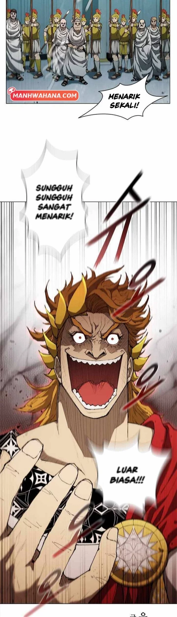 The Long Way of the Warrior Chapter 77 Gambar 59