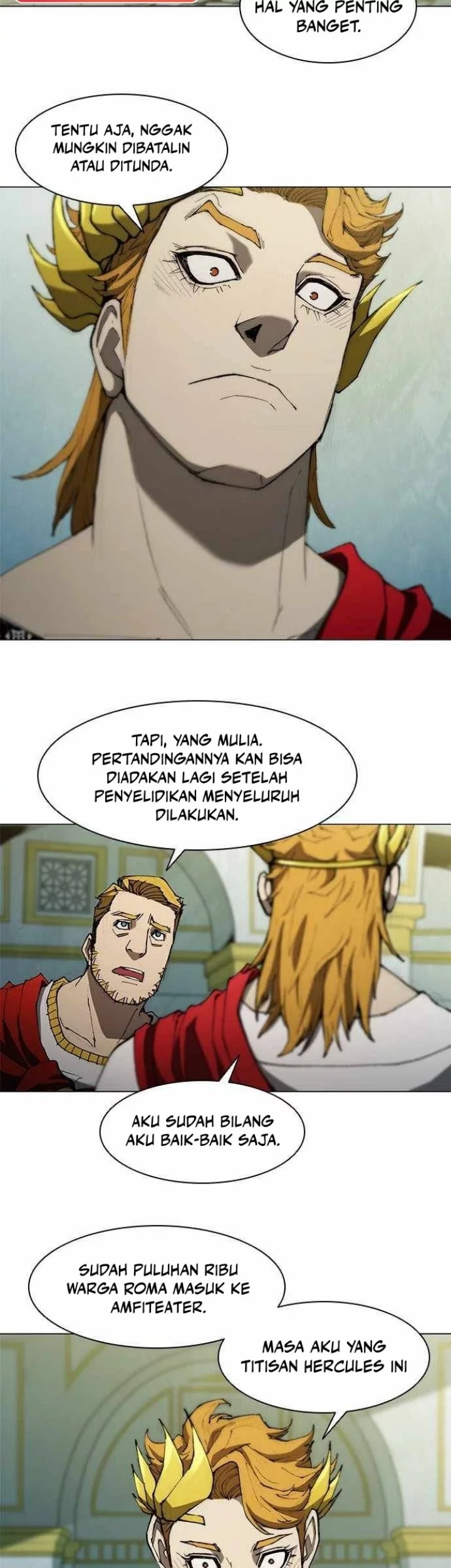 The Long Way of the Warrior Chapter 77 Gambar 10