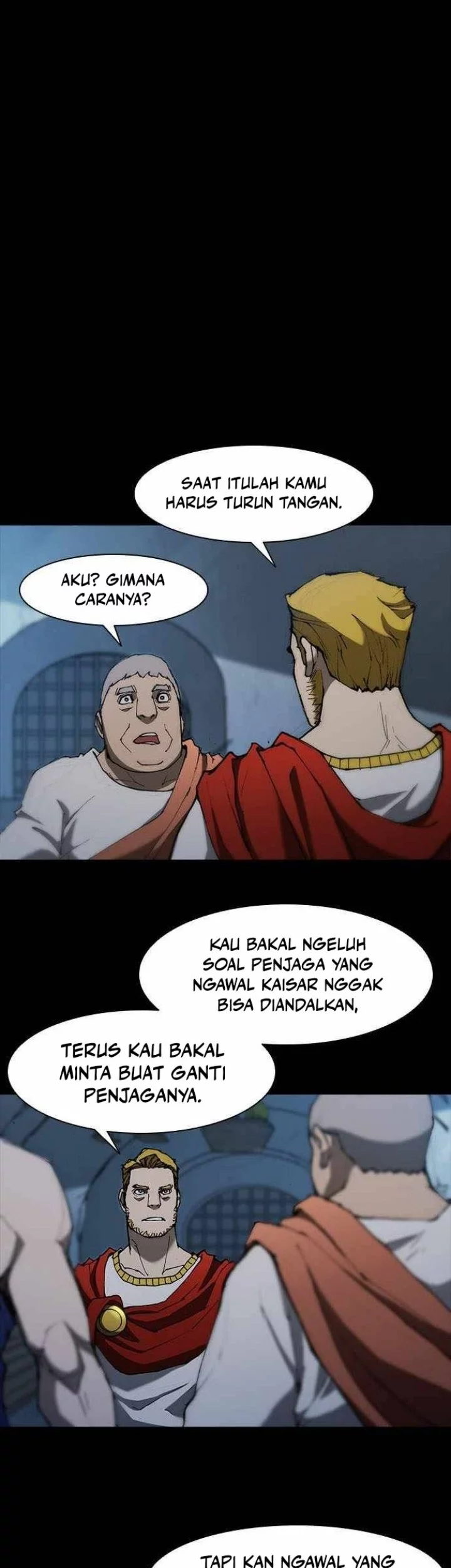 The Long Way of the Warrior Chapter 77 Gambar 14