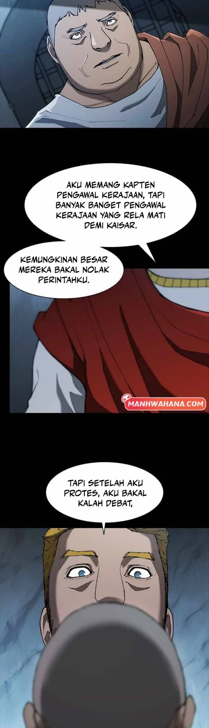 The Long Way of the Warrior Chapter 77 Gambar 16