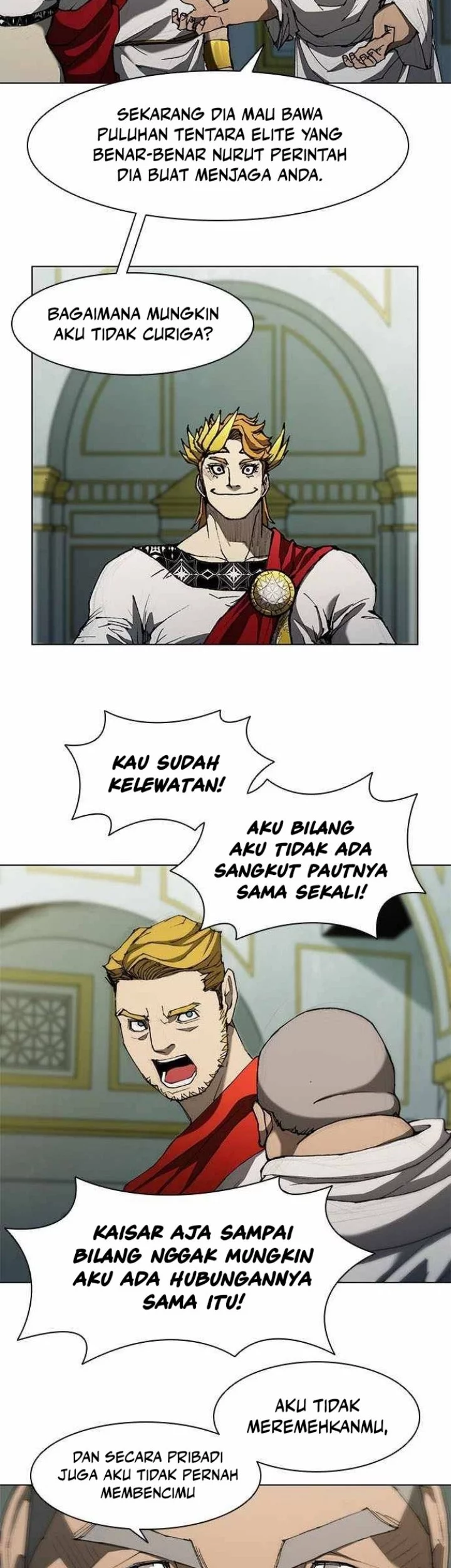 The Long Way of the Warrior Chapter 77 Gambar 20