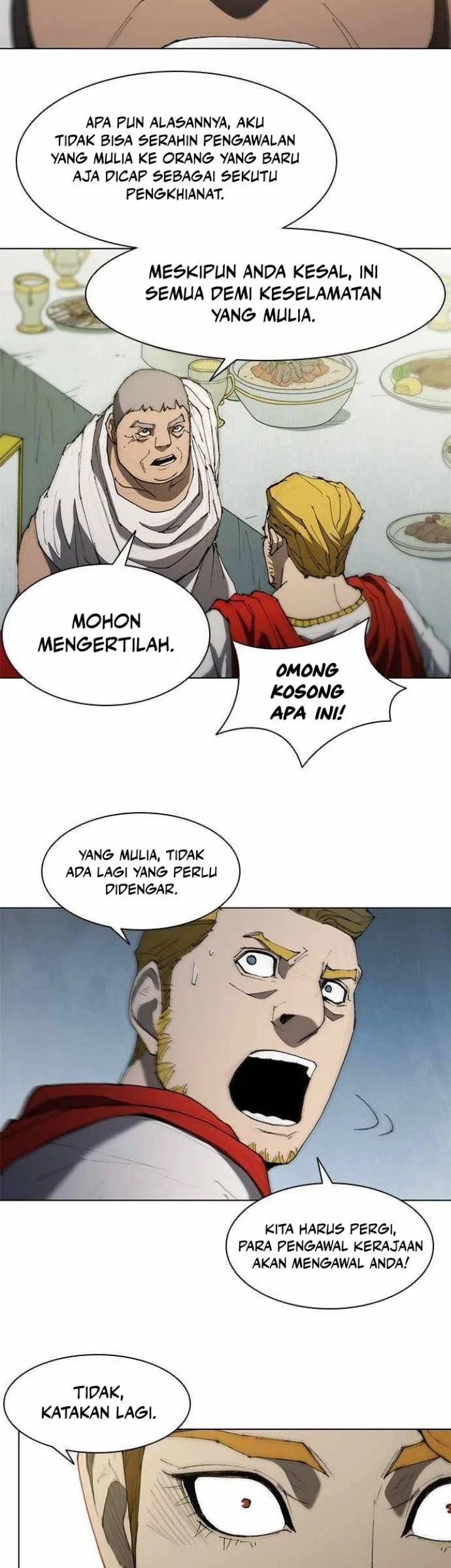 The Long Way of the Warrior Chapter 77 Gambar 22