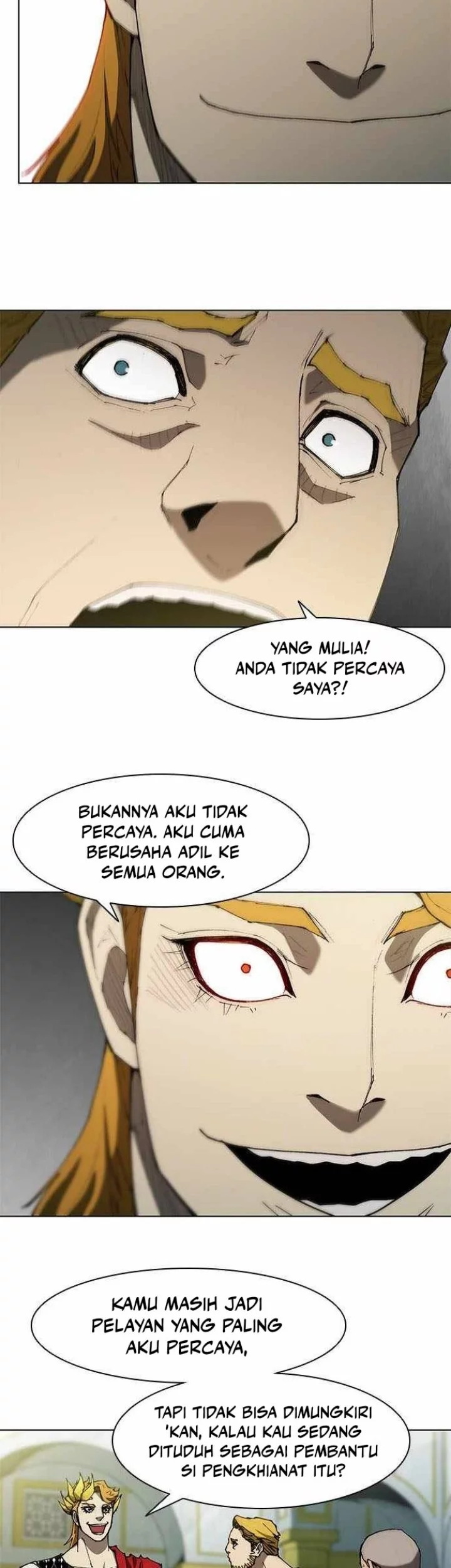 The Long Way of the Warrior Chapter 77 Gambar 23