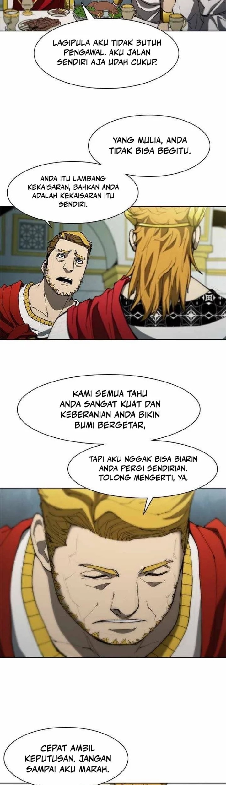 The Long Way of the Warrior Chapter 77 Gambar 25