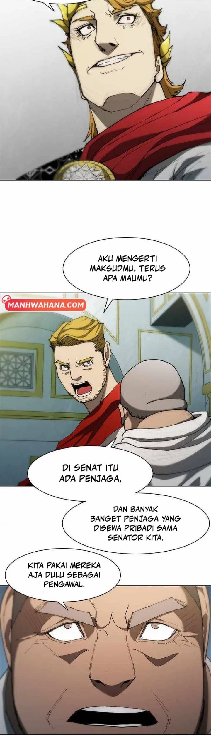 The Long Way of the Warrior Chapter 77 Gambar 26
