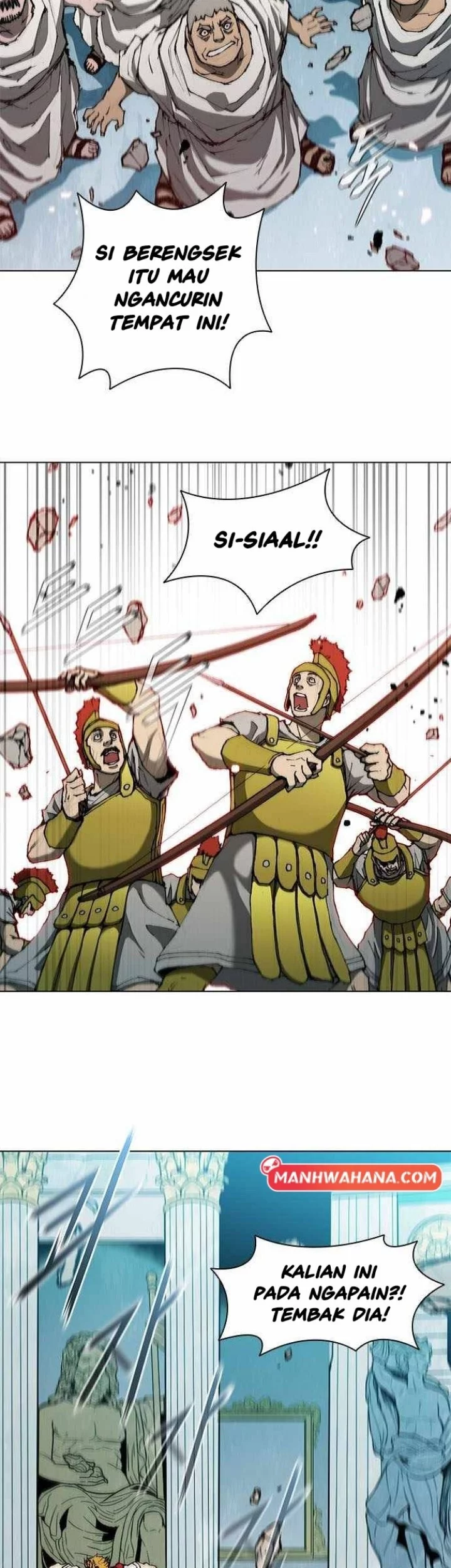 The Long Way of the Warrior Chapter 78 Gambar 31