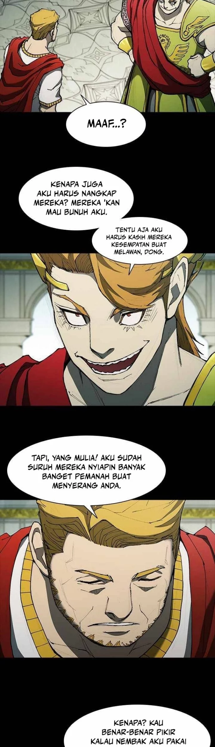 The Long Way of the Warrior Chapter 78 Gambar 7