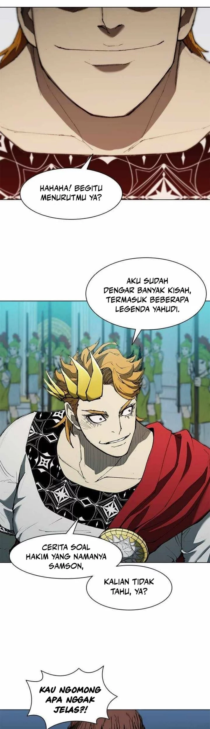 The Long Way of the Warrior Chapter 78 Gambar 20