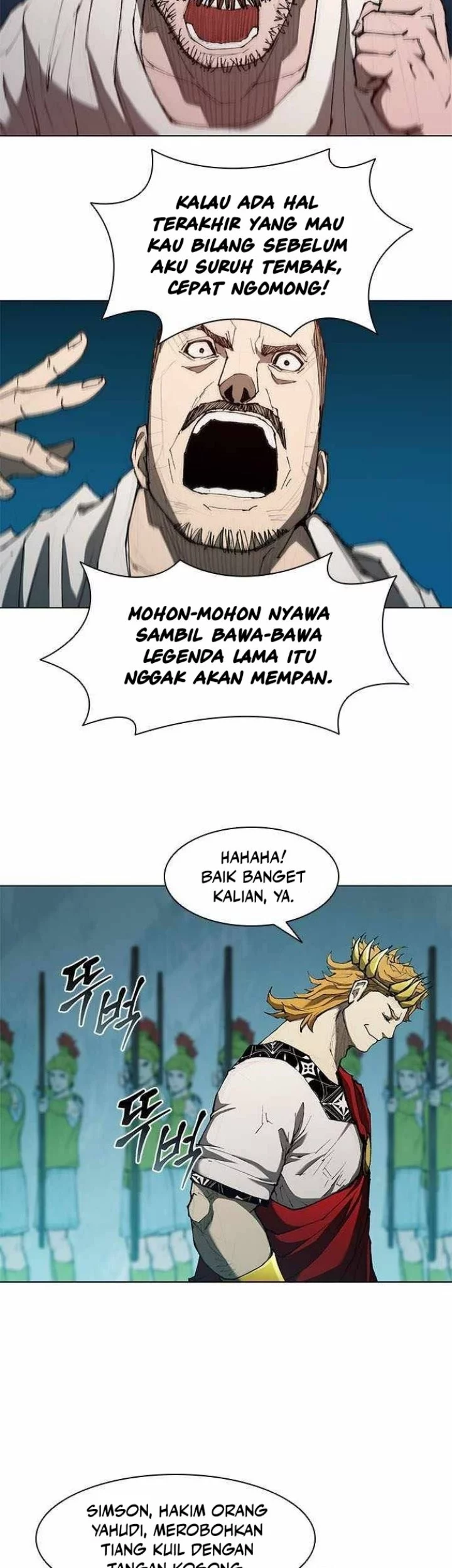 The Long Way of the Warrior Chapter 78 Gambar 22
