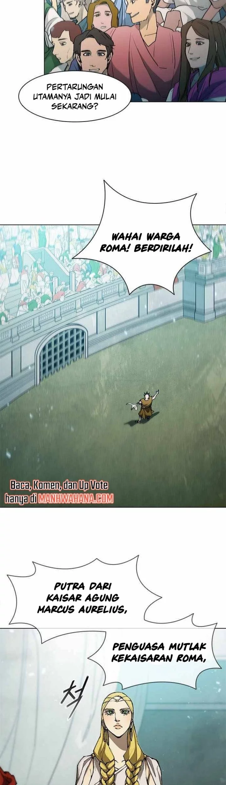 The Long Way of the Warrior Chapter 79 Gambar 32