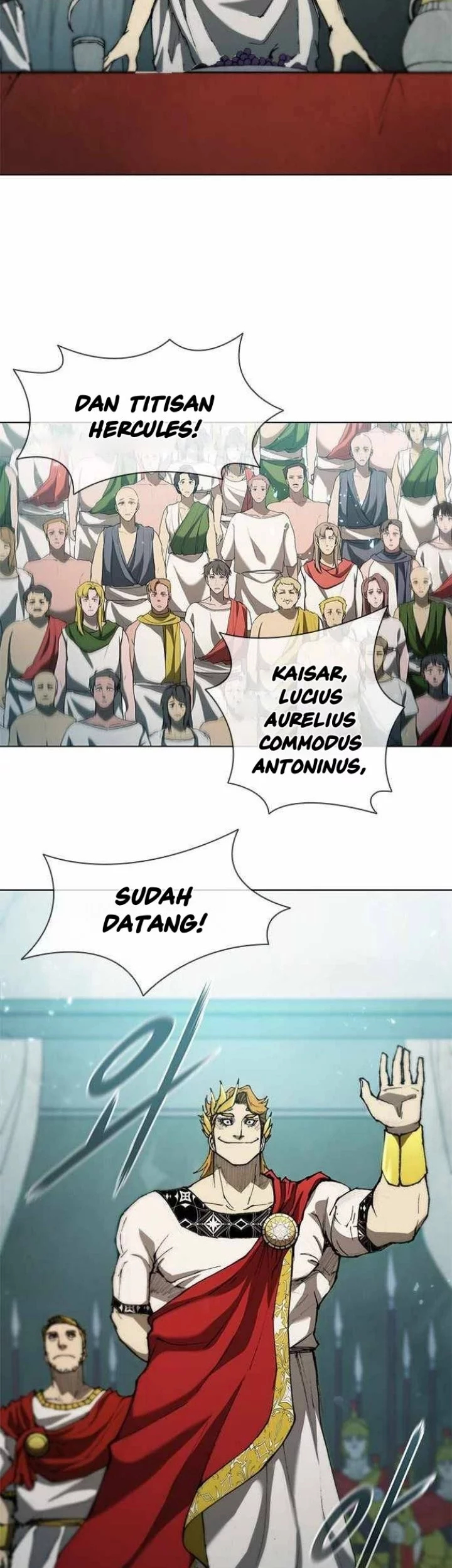 The Long Way of the Warrior Chapter 79 Gambar 34