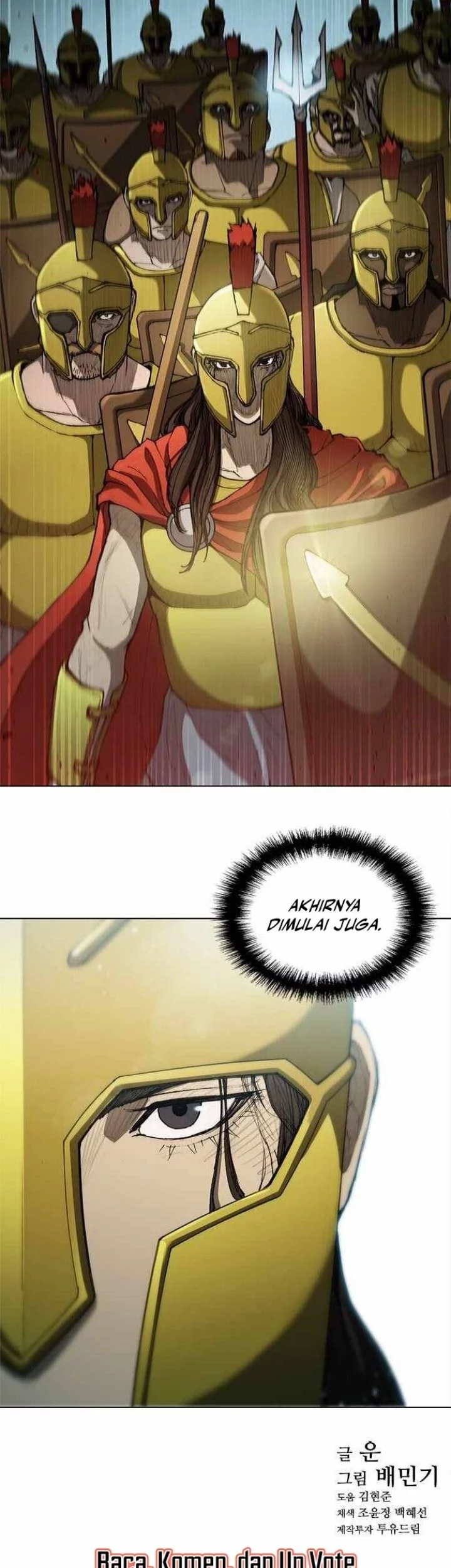 The Long Way of the Warrior Chapter 79 Gambar 43