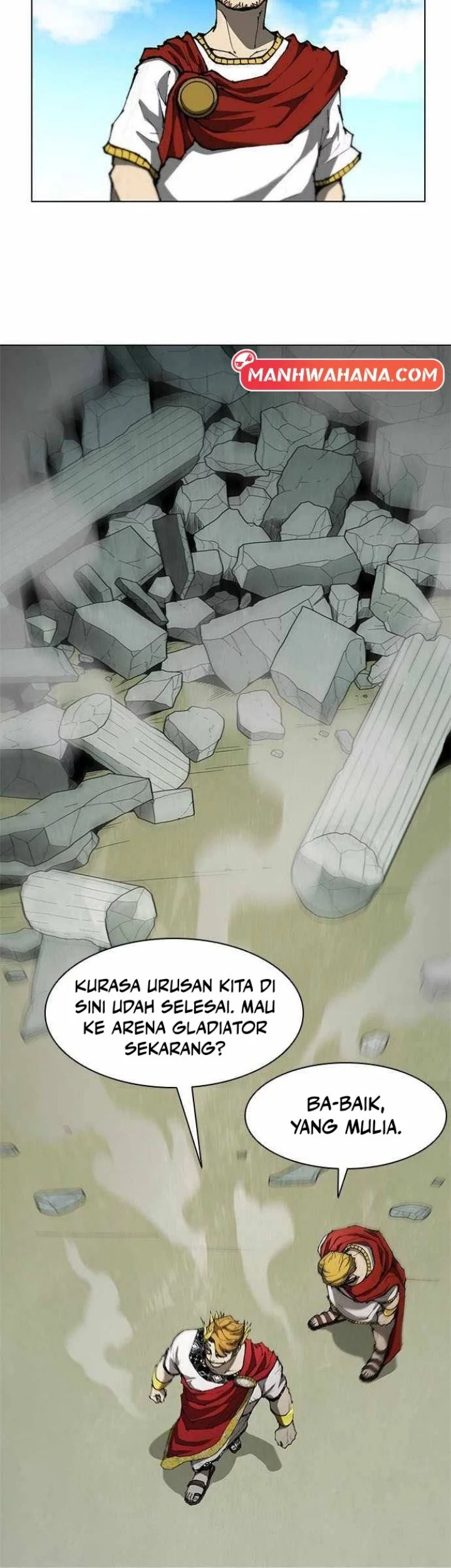 Baca  The Long Way of the Warrior Chapter 79 Gambar 2