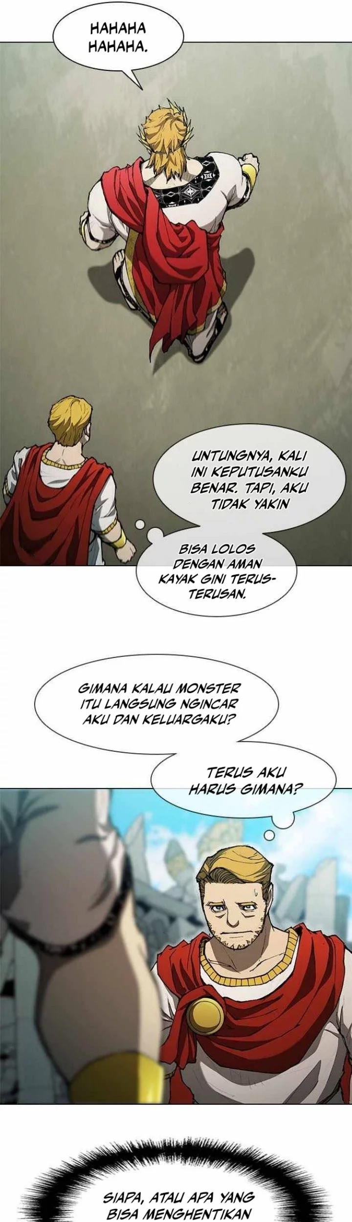 The Long Way of the Warrior Chapter 79 Gambar 4