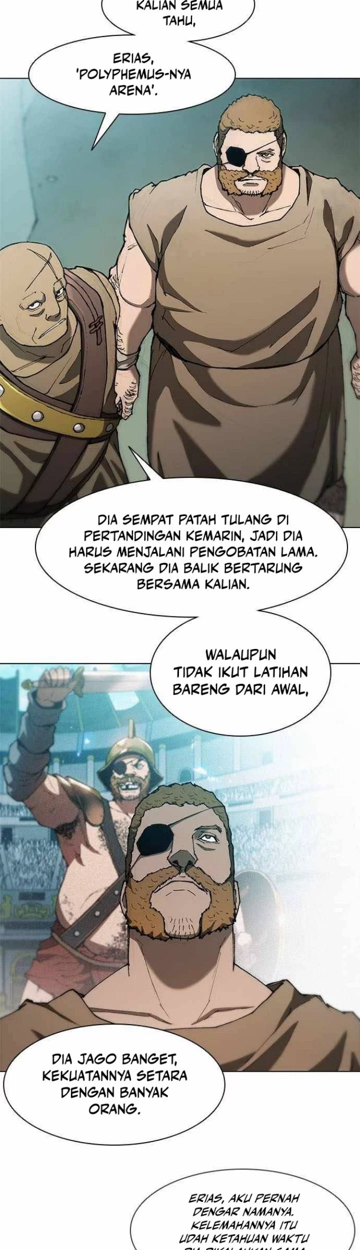 The Long Way of the Warrior Chapter 79 Gambar 13